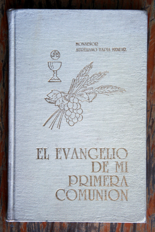 El evangelio de mi primera comunión