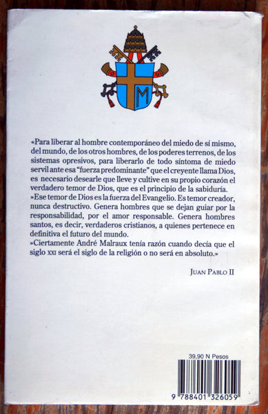 Cruzando el umbral de la Esperanza