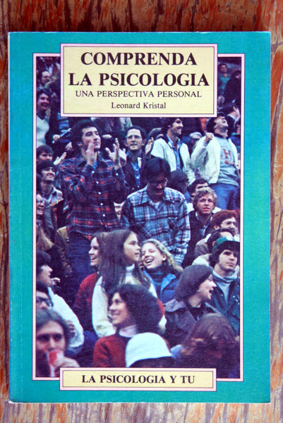 Comprenda la psicología. Una perspectiva personal