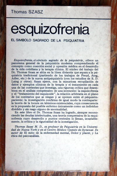 Esquizofrenia: El símbolo sagrado de la psiquiatría