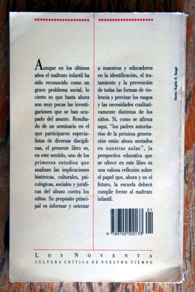 El abuso contra los niños. La perspectiva de los educadores.