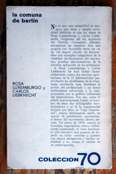 La comuna de Berlín