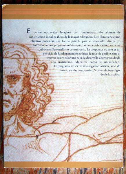 El desarrollo alternativo desde la Universidad: esbozo teórico y programa