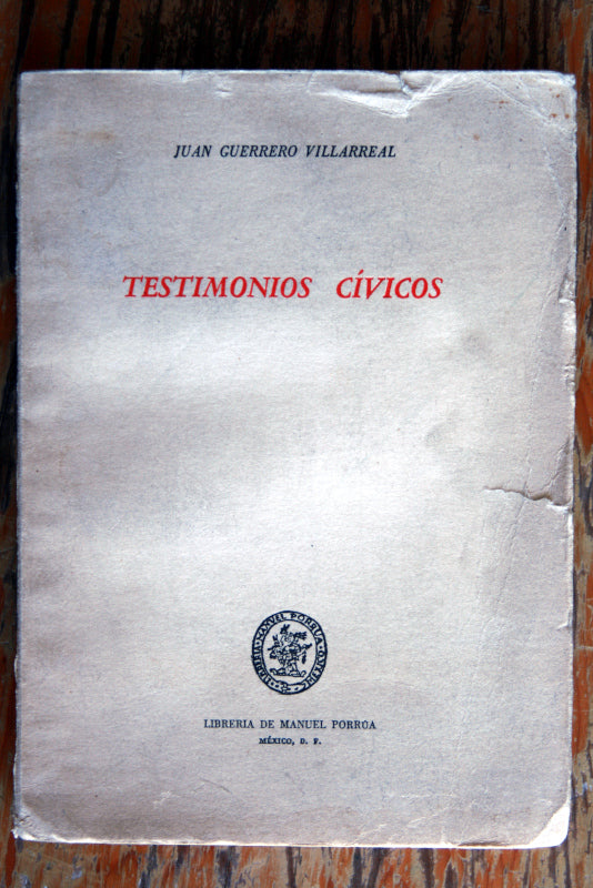 Testimonios cívicos