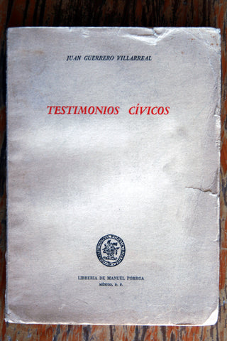 Testimonios cívicos