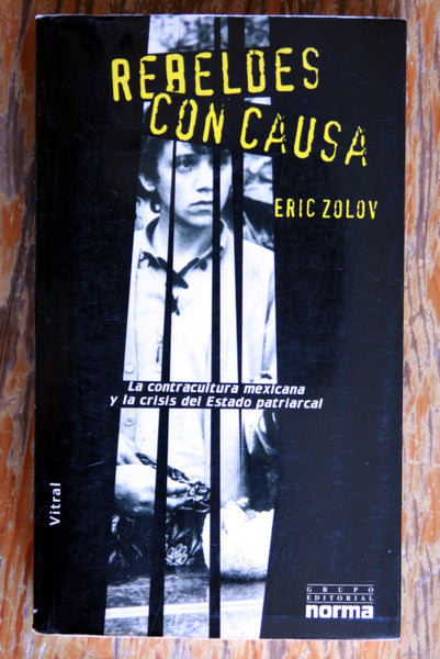 Rebeldes con causa. La contracultura mexicana y la crisis del Estado patriarcal.