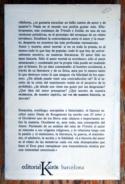 El amor y occidente
