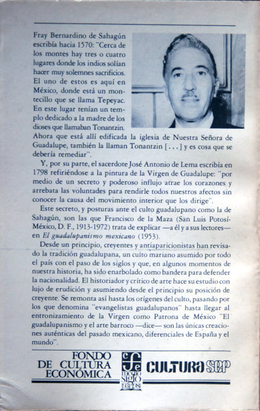 El guadalupanismo mexicano