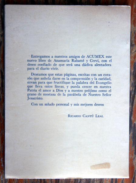 Mensajes de Anamaría