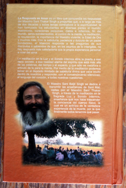 La respuesta es amor