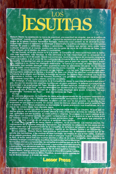 Los jesuitas. La compañía de Jesús y la traición a la Iglesia Católica Apostólica Romana