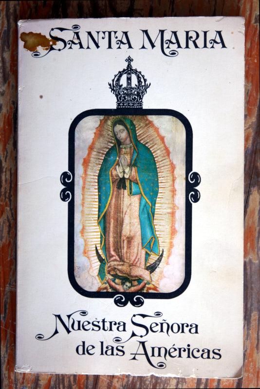 Santa María. Nuestra señora de las Américas