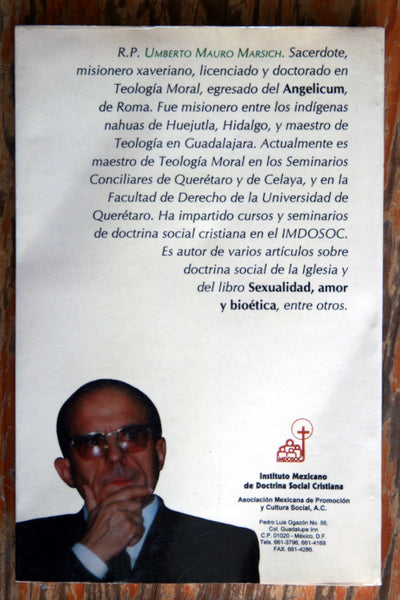 Estudio de enseñanza social cristiana. Tomo II