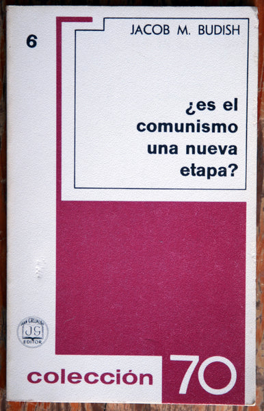 ¿Es el comunismo una nueva etapa?