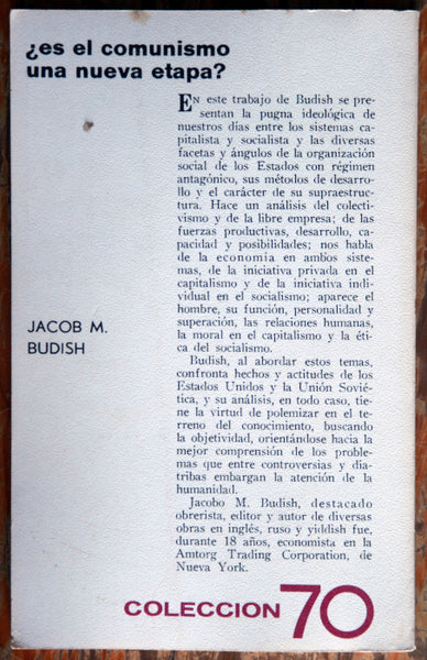 ¿Es el comunismo una nueva etapa?