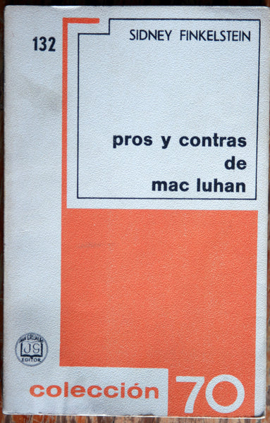 Pros y contras de Mac Luhan