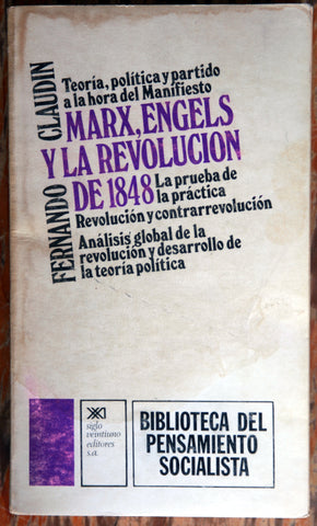 Marx, Engels y la revolución de 1848