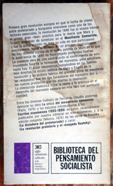 Marx, Engels y la revolución de 1848