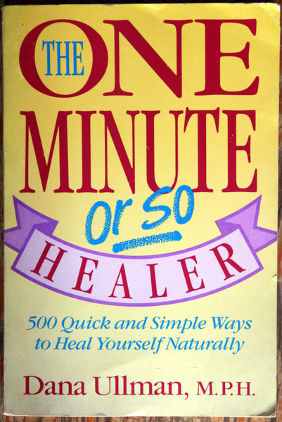 The one minute or so healer