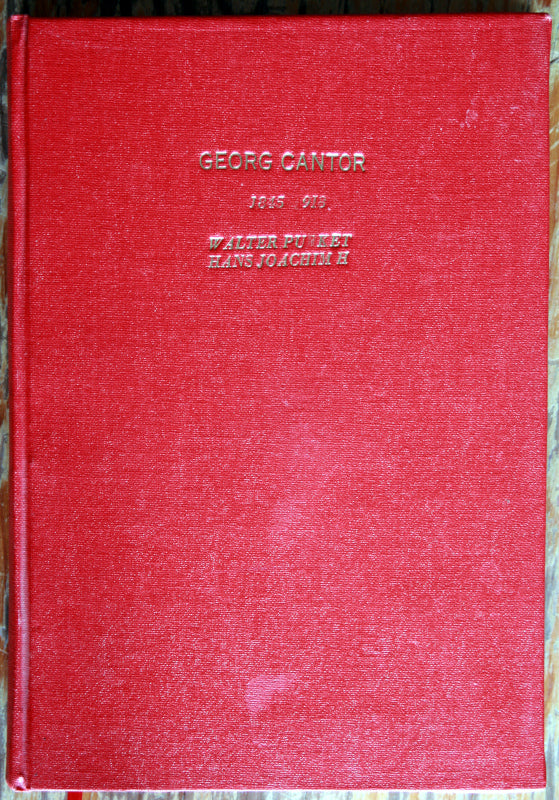George Cantor 1845-1918