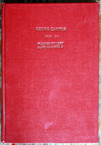 George Cantor 1845-1918