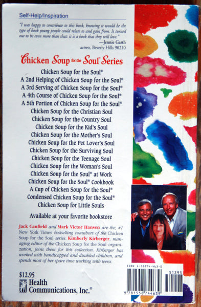 Chicken soup for the teenage soul. 101 stories of life, love and learning