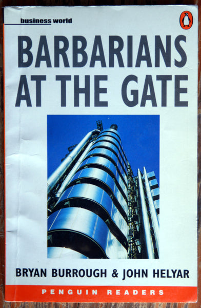 Barbarians at the gate