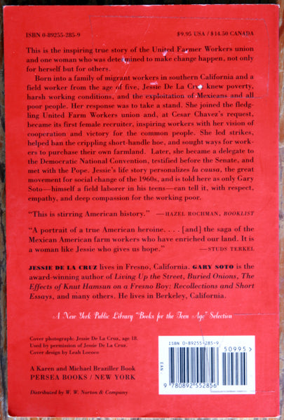 Jessie de la Cruz. A profile of United Farm Worker