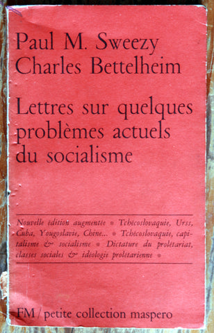 Lettres sur quelques problémes actuels du socialisme