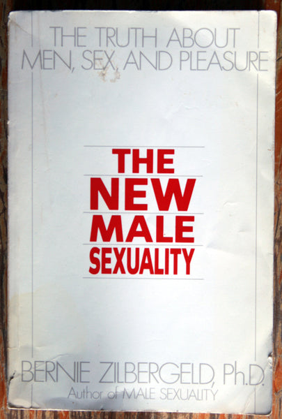 The New Male Sexuality