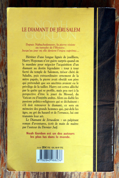 Le diamant de Jérusalem