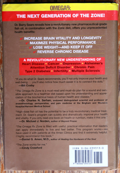 The omega Rx Zone, the miracle of the new high-dose fish oil