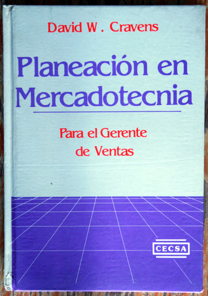 Planeación en Mercadotecnia para el gerente de ventas.
