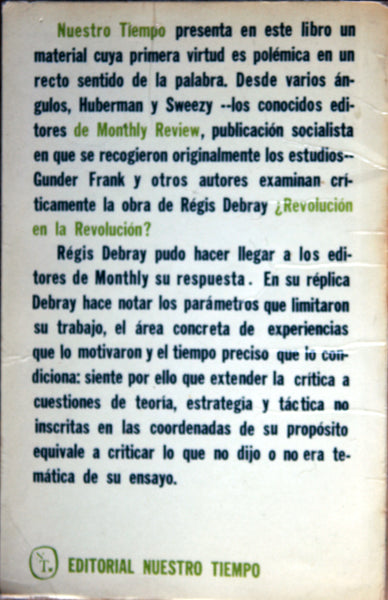 Debray y la revolución latinoamericana