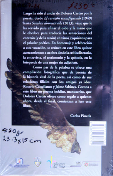 Dolores Castro 90 años. Palabra y tiempo