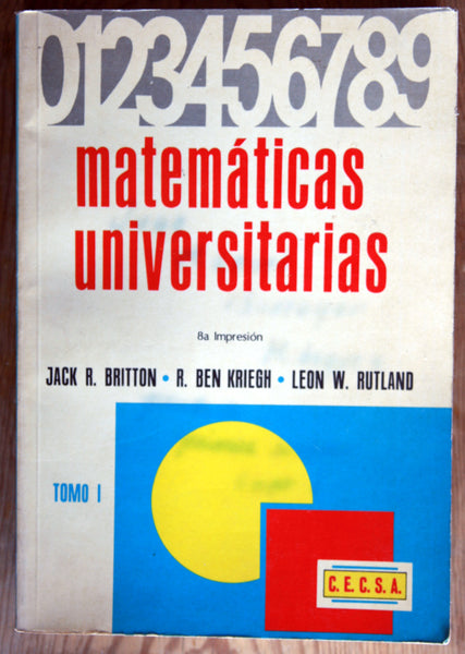 Matemáticas universitarias