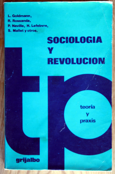 Sociología y revolución