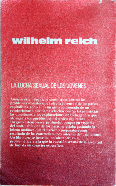 La lucha sexual de los jóvenes