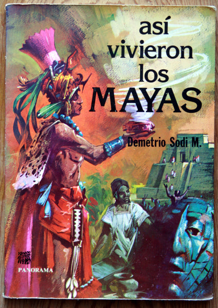 Así vivieron los mayas
