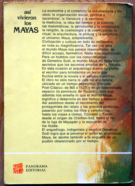 Así vivieron los mayas