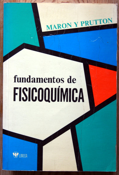 Fundamentos de fisicoquímica