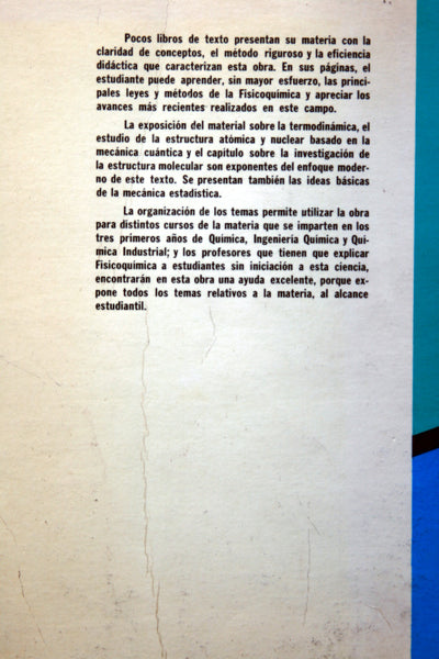 Fundamentos de fisicoquímica