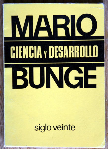 Ciencia y desarrollo