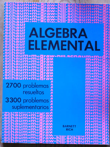 Álgebra elemental