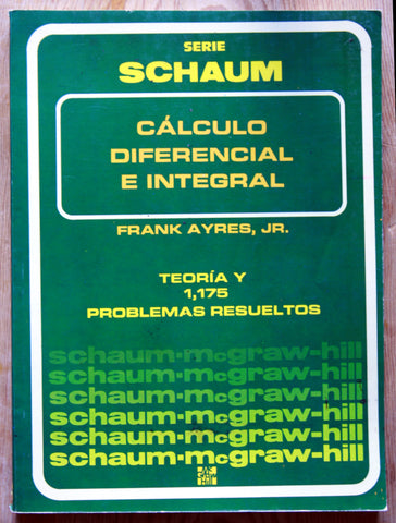 Cálculo diferencial e integral