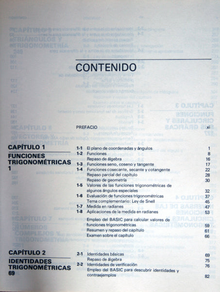 Trigonometría. Conceptos y aplicaciones