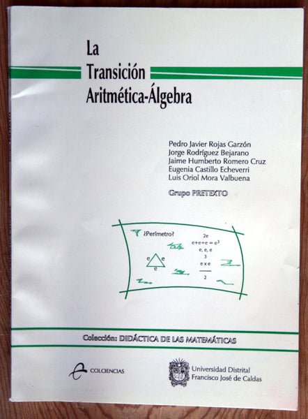 La transición aritmética-álgebra