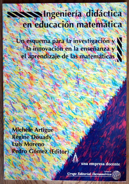 Ingeniería didáctica en educación matemática