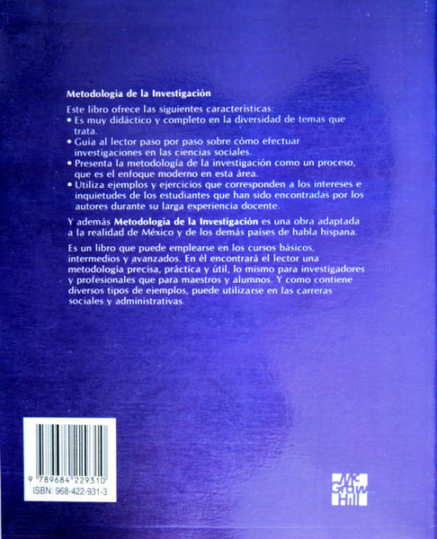 Metodología de la investigación