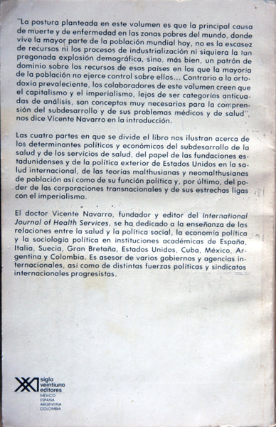Salud e imperialismo